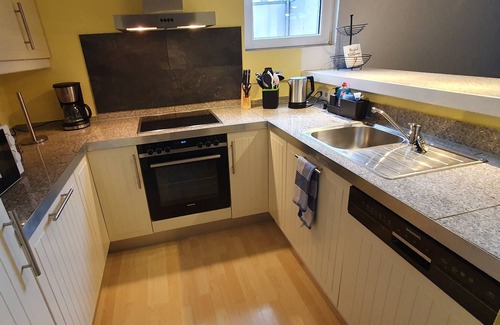 Kirrberg Apartamento | Cozy modern equipped 3 room holiday apartment