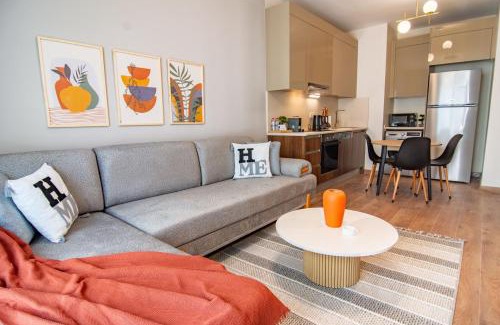 Mahmutbey Apartamento | Cozy Modern & Stylish 1br Apartment