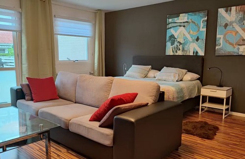 Trollhattan Apartamento | Cozy/Modern vacation home in the heart of Trollhattan
