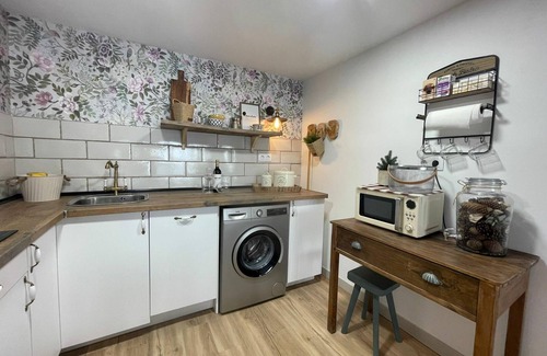 Villanua Apartamento | Apartamento acogedor en Villanúa, ideal para naturaleza y deportes de montaña