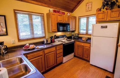 Skyland Cabina | Cozy mountain cabin w/hot tub