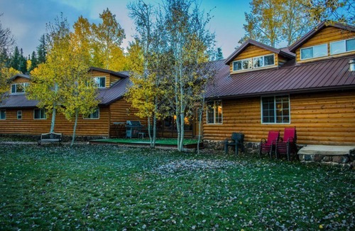 Duck Creek Village Cabina | Alpine Forest Lodge Lodge / Ideal para reuniones, retiros familiares, habitaciones de tiendas de campaña
