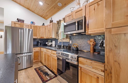 Murphy Cabina | Cozy Murphy Cabin Near Lake Hiwassee & Wineries
