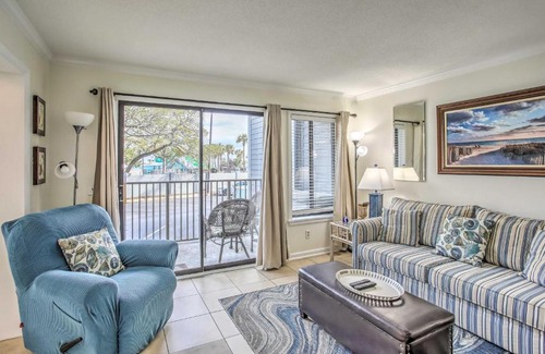 Myrtle Beach Apartamento | Cozy Myrtle Beach Escape with Resort Amenities!