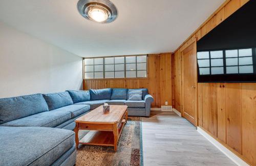 Nampa Casa | Cozy Nampa Escape with Fireplace and Smart TV!