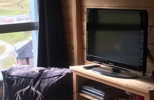 La Mongie Apartamento | NIDO ACOGEDOR AL PIE DE LAS PENDIENTES VISTA EXCELENTE
