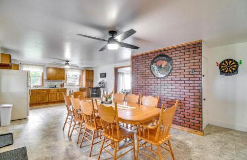 Geneva Casa | Cozy New York Farmhouse with Porch, Grill and Fire Pit