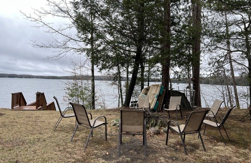 Pickerel Cabina | Cozy Northern WI Cabin on the Lake!