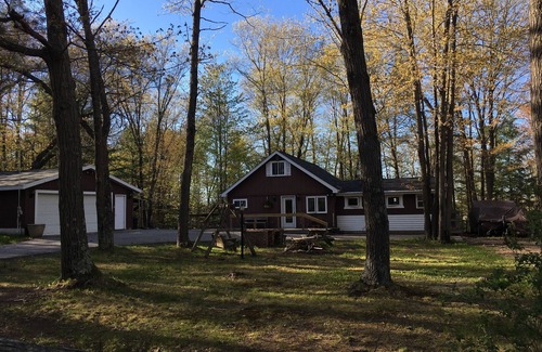 Abrams Cabina | Cozy Northwoods Cabin