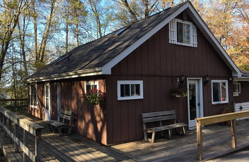 Abrams Cabina | Cozy Northwoods Cabin