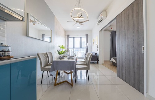 Maluri Apartamento | Continew Residensi + Airport Pick Up Upon Request