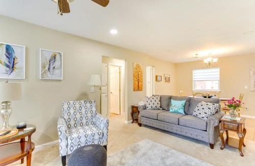 Mustang Casa | Cozy Oklahoma Retreat with Covered Patio and Gas Grill