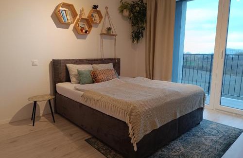 Bratislava Apartamento | Cozy one-room apartment with garage and AC