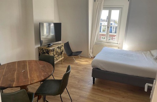 Oude Pijp Cama Y Desayuno | Cozy Pijp Apartment Amsterdam