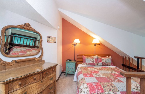 Telluride Hotel | Habitación de dos niveles cerca del centro de Telluride