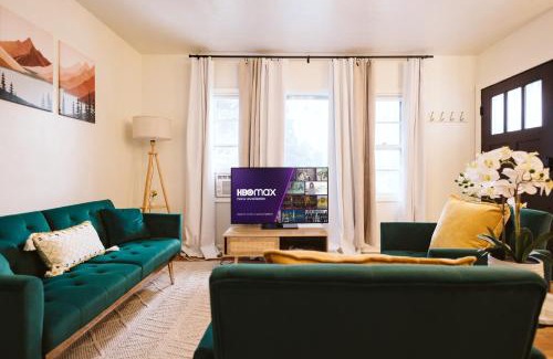 Boise Casa | Cozy & Quiet King Bed Micron Free Parking