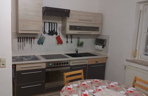 Arzberg Apartamento | Cozy, quiet vacation apartment in Arzberg. Supermarket within sight,