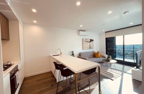 Box Hill Apartamento | Cozy Retreat