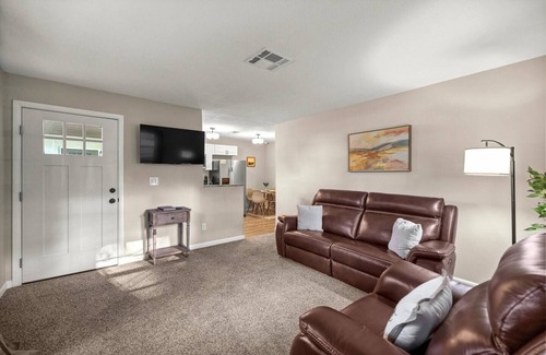 Historic District Apartamento | Cozy Retreat in Historic Downtown Ocala