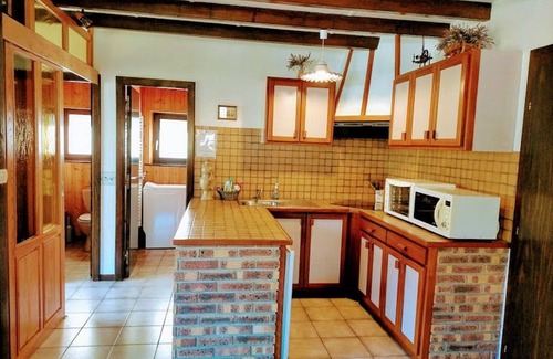La Bresse Cabaña | Casa confortable en La Bresse: 2 habitaciones, terraza, mascota bienvenida