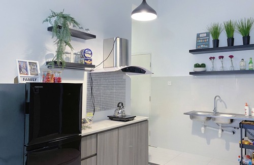 Bandar Puchong Jaya Apartamento | Cozy Retreat in Puchong: Your Home Away from Home!