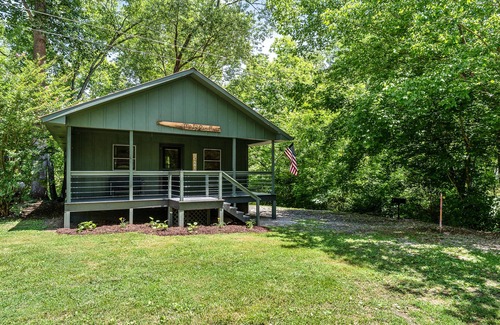 Celina Chalet De Esquí | Cozy Retreat on the Obey River near Dale Hollow Lake