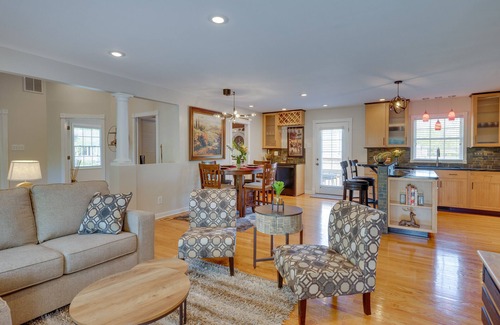 Lakeside Casa | Cozy Richmond Retreat w/ Yard ~ 5 Mi to Dtwn!