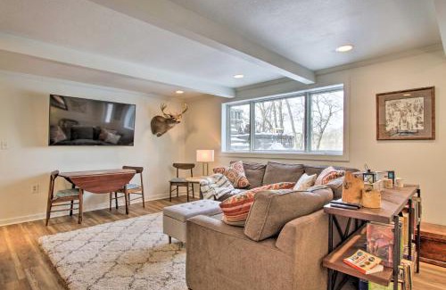 Rochester Apartamento | Cozy Rochester Retreat about 3 Mi to Mayo Clinic!