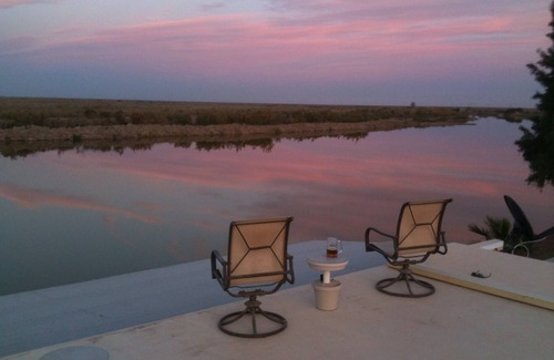 Ejido Cucapah Mayor Villa | Acogedora habitación en hermosa casa frente al río, Baja México