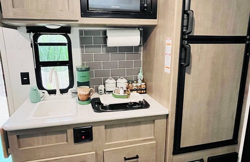 Orland Casa | Cozy RV in Charming Orland with AC