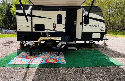 Orland Casa | Cozy RV in Charming Orland with AC