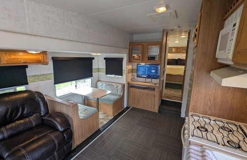 Piedmont Casa | Cozy RV in Piedmont with AC and Heat A Little Oasis away from home!
