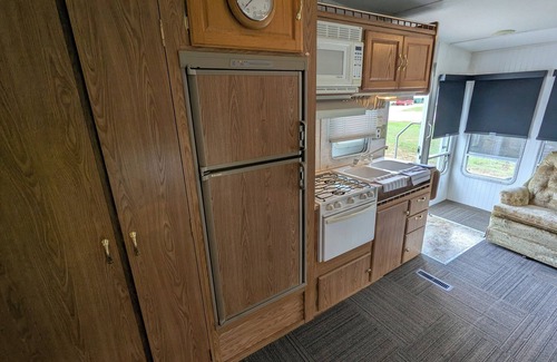 Piedmont Casa | Cozy RV in Piedmont with AC and Heat A Little Oasis away from home!