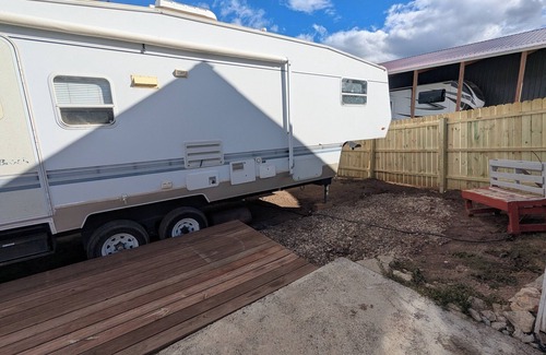 Piedmont Casa | Cozy RV in Piedmont with AC and Heat A Little Oasis away from home!