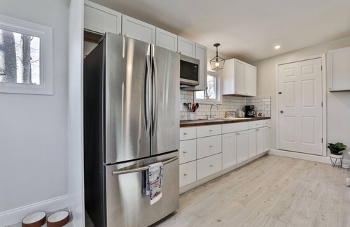 Salem Apartamento | Cozy Salem Studio Near Tuscan Village & Boston
