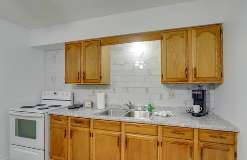 Sandusky Apartamento | Cozy Sandusky Apartment about 4 Mi to Cedar Point!