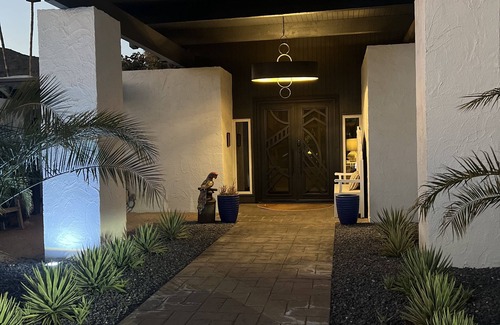 Scottsdale Casa | Disfrute de una escapada privada y serena en el corazón del casco antiguo de Scottsdale