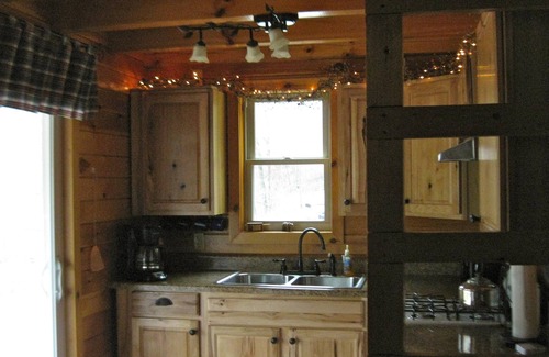 Campton Cabina | Cozy Secluded Cabin with wi-fi