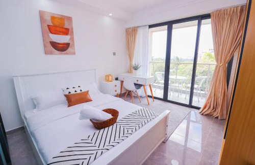 Kileleshwa Apartamento | cozy, serene and private apartment in Kileleshwa, Gatundu heights