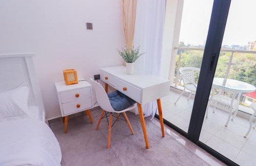 Kileleshwa Apartamento | cozy, serene and private apartment in Kileleshwa, Gatundu heights