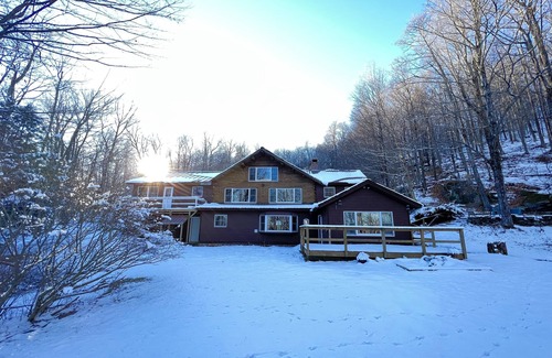 Stratton Casa | Cozy ski cabin, minutes to mountains