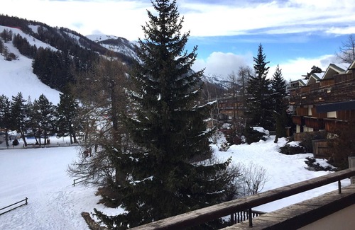 Pra Loup Apartamento | Apartamento en las pistas, 2 habitaciones, 6 personas - Pra Loup 1600