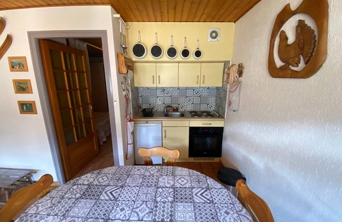 La Chapelle-d'Abondance Apartamento | Apartamento cerca del centro y pistas de Crêt Béni con acceso Multi Pass a 3€/día/persona