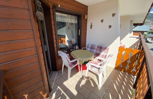 La Chapelle-d'Abondance Apartamento | Apartamento cerca del centro y pistas de Crêt Béni con acceso Multi Pass a 3€/día/persona