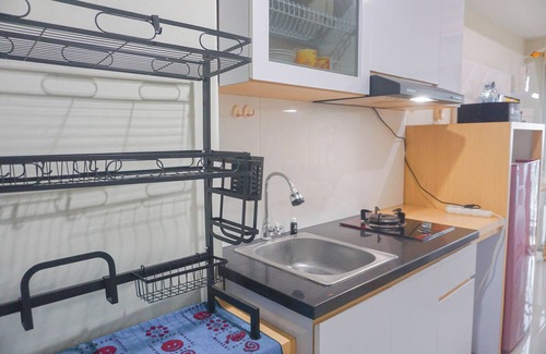 Bekasi Timur Apartamento | Cozy Stay and Strategic Studio Apartment at Grand Dhika City