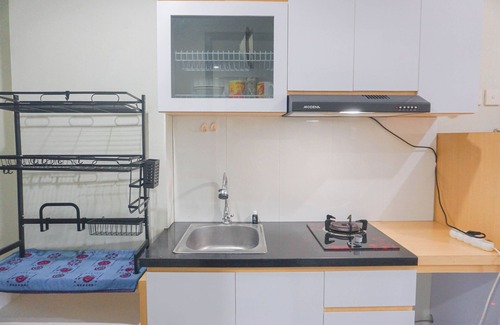 Bekasi Timur Apartamento | Cozy Stay and Strategic Studio Apartment at Grand Dhika City