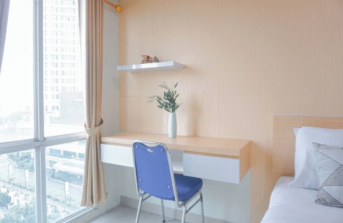 Bekasi Timur Apartamento | Cozy Stay and Strategic Studio Apartment at Grand Dhika City