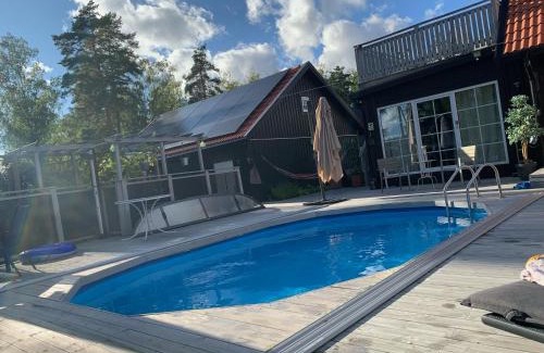 Upplands-Bro Municipality Casa | Cozy Stay near Stockholm with Pool and BBQ access