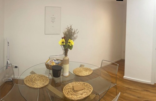 Bad Saeckingen Apartamento | Cozy studio apartment with terrace - top location near thermal baths and center