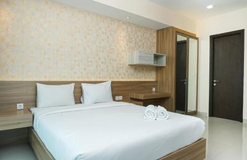 Mampang Prapatan Apartamento | Cozy Studio Apartment at Nine Residence connected to Mall By Travelio